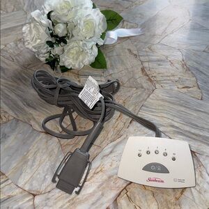 Sunbeam Holmes White Control Panel  Controller for Blanket or Throw PAC-0595 Y85